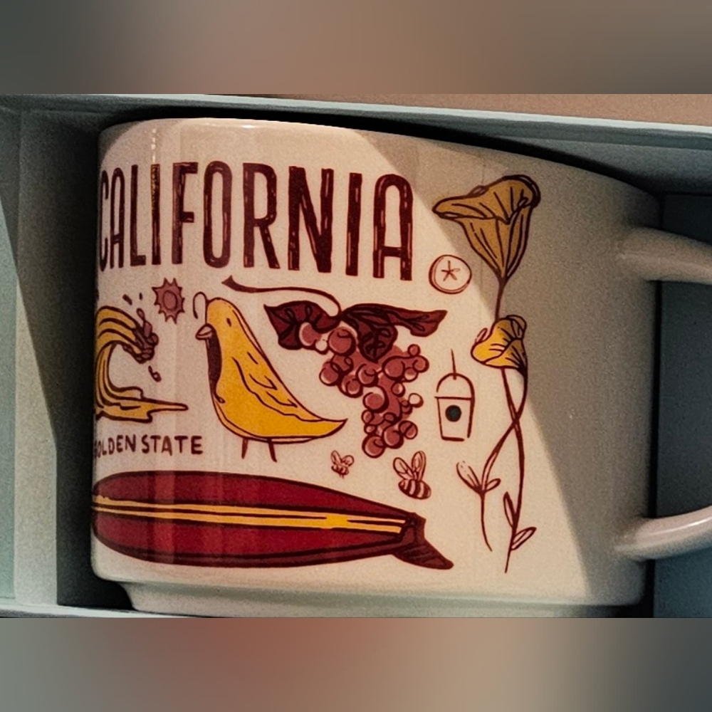 Starbucks Been There Series Mugs - California